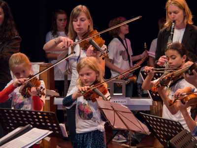 foto muziek in de wijk